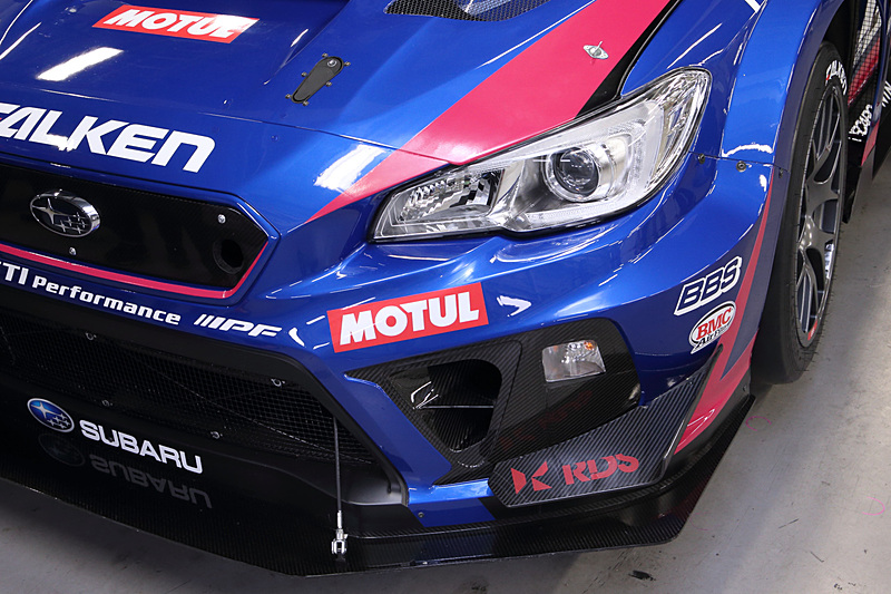 Cd値5％以上の削減を目標に改良されたエアロパーツ