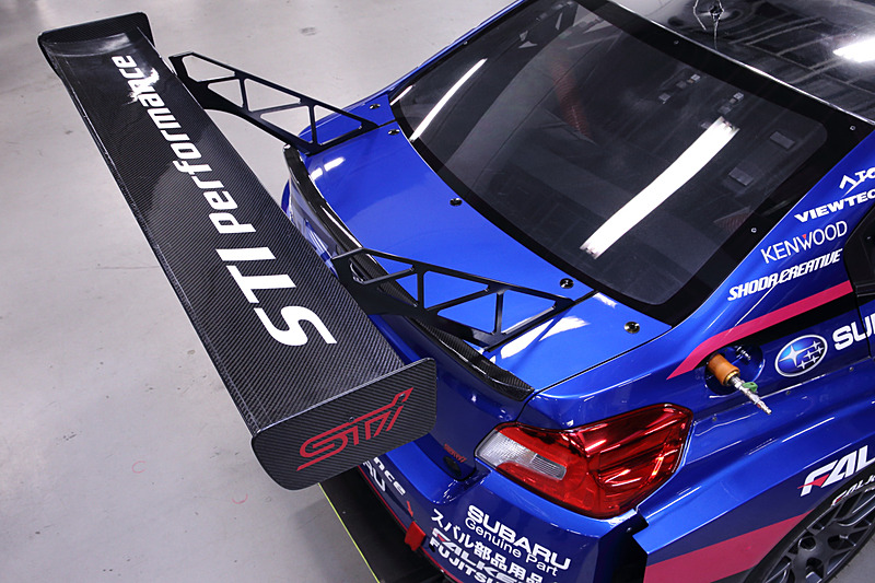 Cd値5％以上の削減を目標に改良されたエアロパーツ