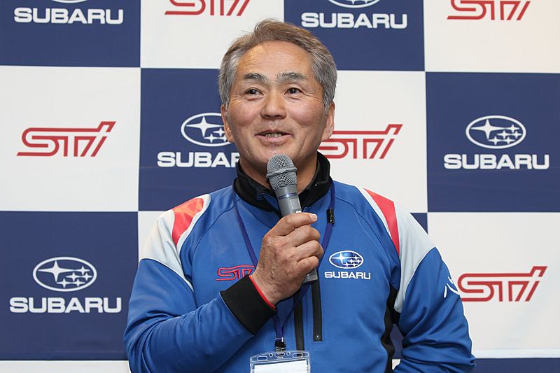 チーム総監督 辰己英治氏