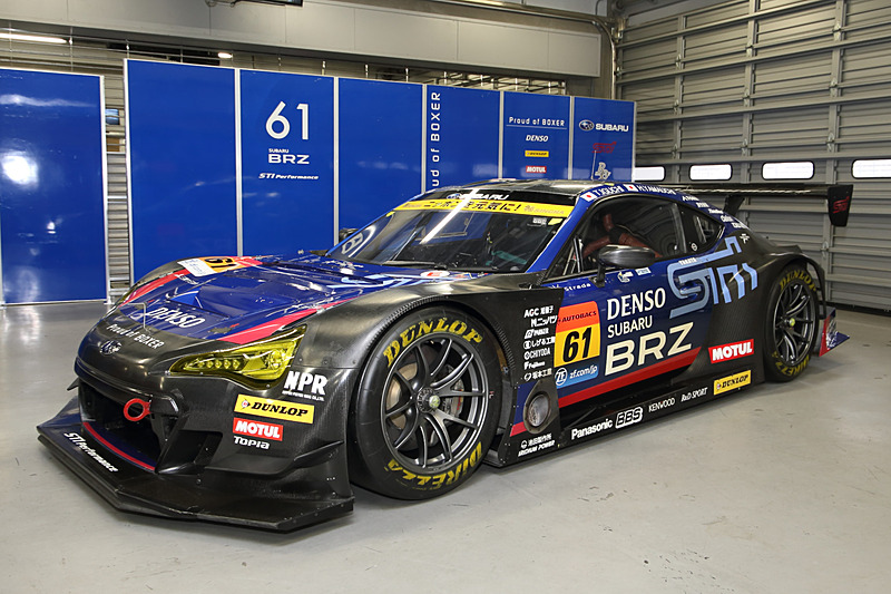 SUBARU BRZ GT300 2018年モデル