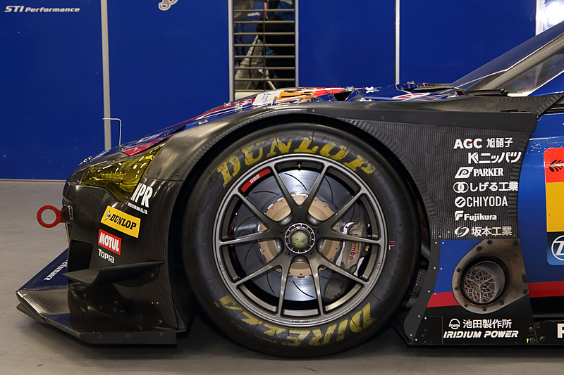 今シーズンよりブレンボ製が採用されたブレーキ