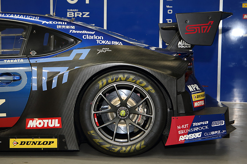 今シーズンよりブレンボ製が採用されたブレーキ