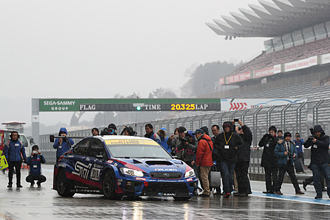 スバルとSTI、2018年のニュル24時間＆SUPER GT参戦マシン