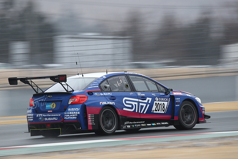 占有走行枠をいっぱいに使いシェイクダウンを行なった