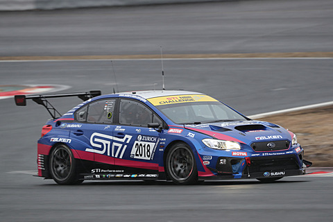 スバルとSTI、2018年のニュル24時間＆SUPER GT参戦マシン「SUBARU WRX
