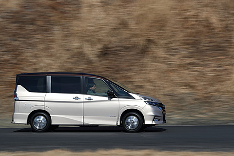 インプレ】発売直前の日産「セレナ e-POWER」（車両形式：DAA-HC27）に