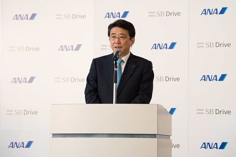 ANAホールディングス株式会社 代表取締役社長 片野坂真哉氏