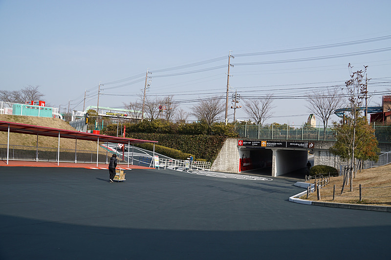 ゆうえんち「モートピア」GPフィールドエリアに登場したDUEL GP