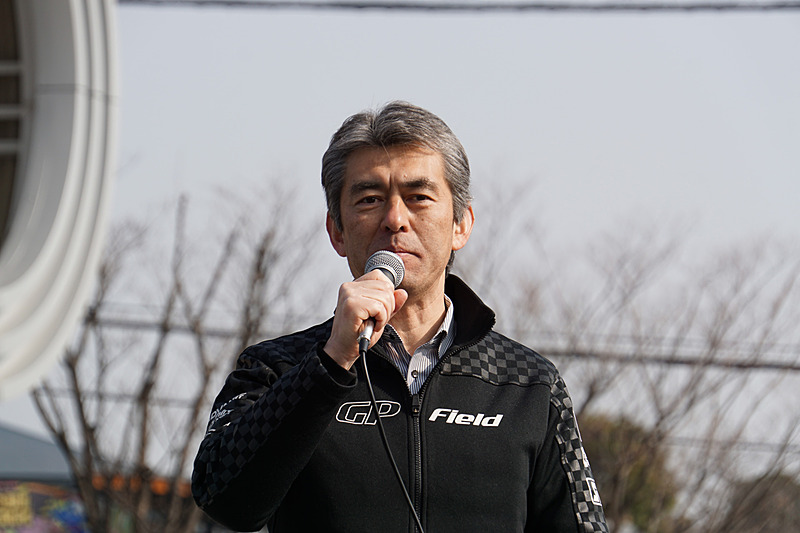 鈴鹿サーキット総支配人の塩津宏幸氏