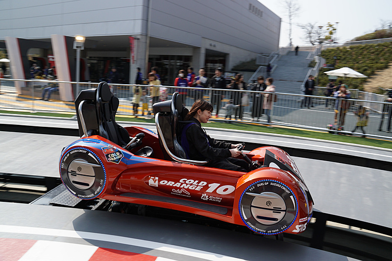 逆バンクコーナー