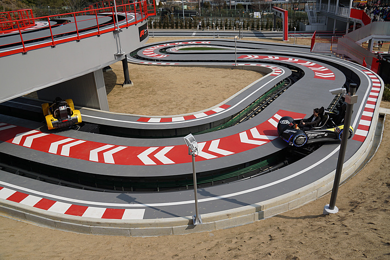 デグナーカーブから立体交差へ