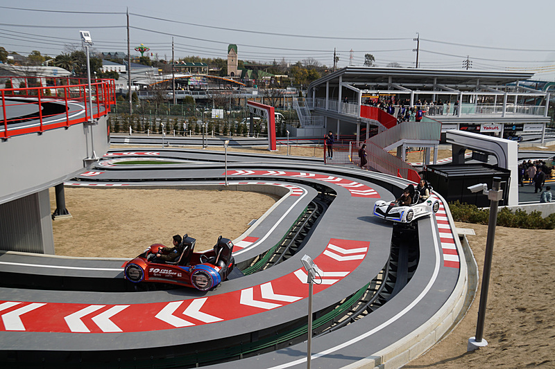 デグナーカーブから立体交差へ