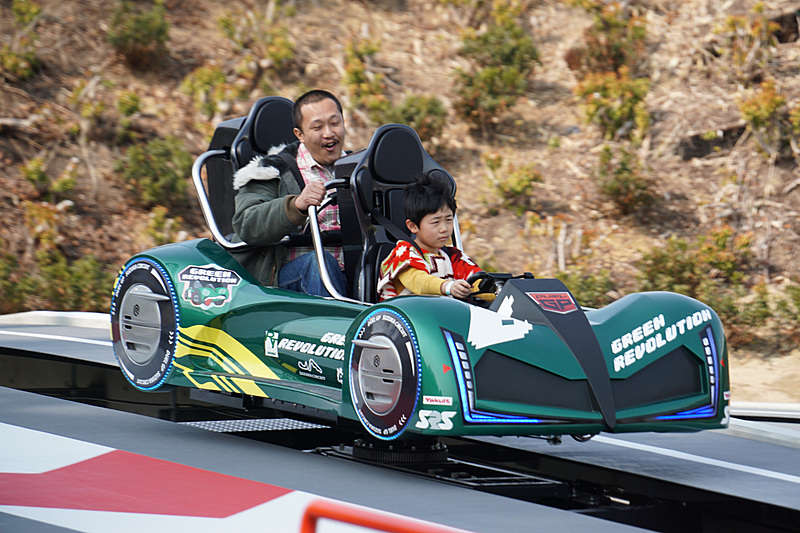 西ストレートから130R、日立オートモティブシステムズシケインへ