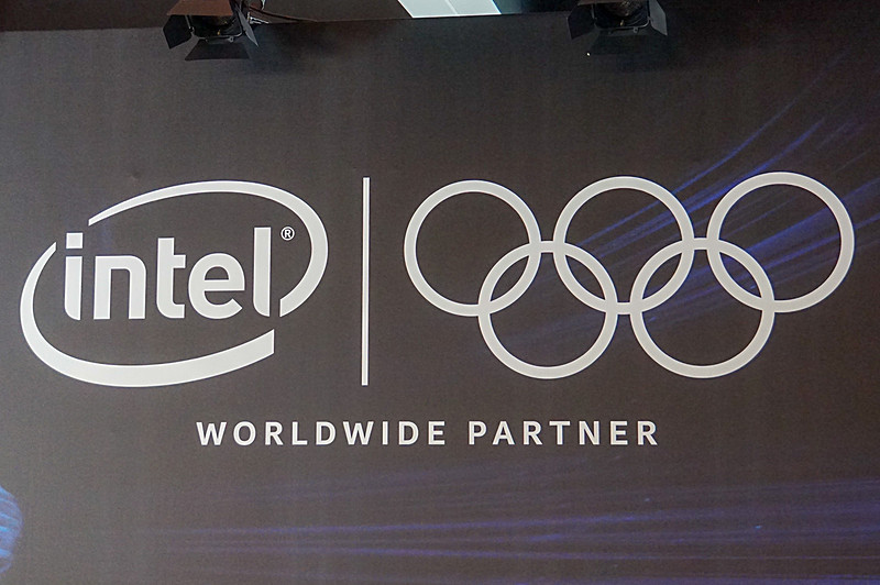 Intelはオリンピックの公式パートナー