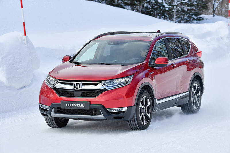 新型「CR-V」（プロトタイプモデル）