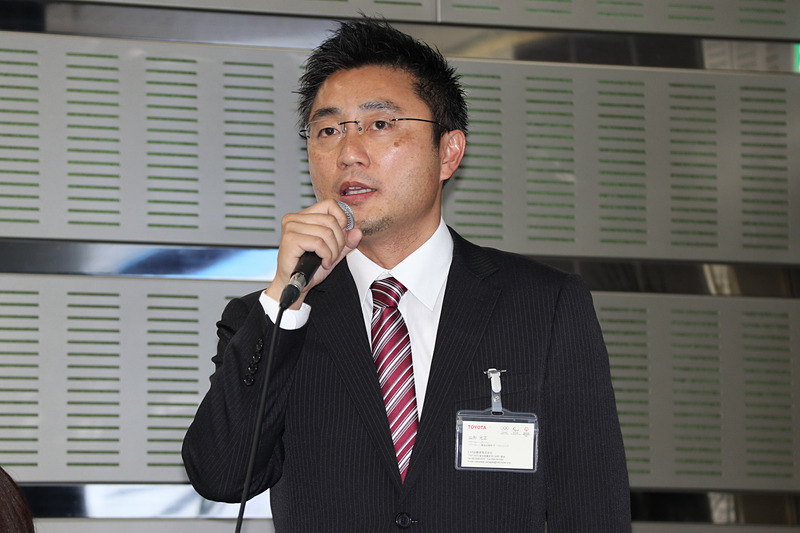 トヨタ自動車株式会社 パワートレーンカンパニー パワートレーン製品企画部 チーフエンジニア 山形光正氏