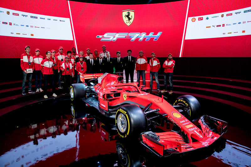 新型マシン「SF71H」
