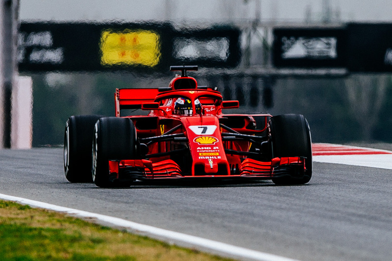 フェラーリの新型マシン「SF17H」