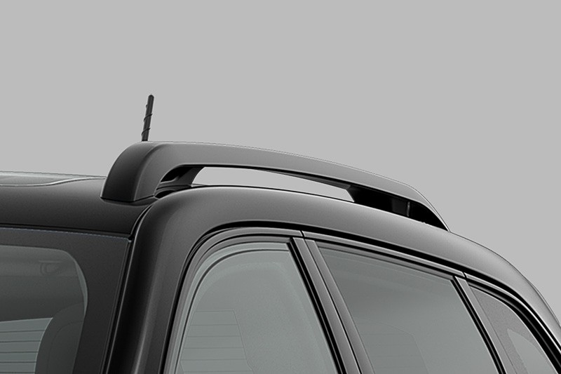 グロスブラックルーフレール