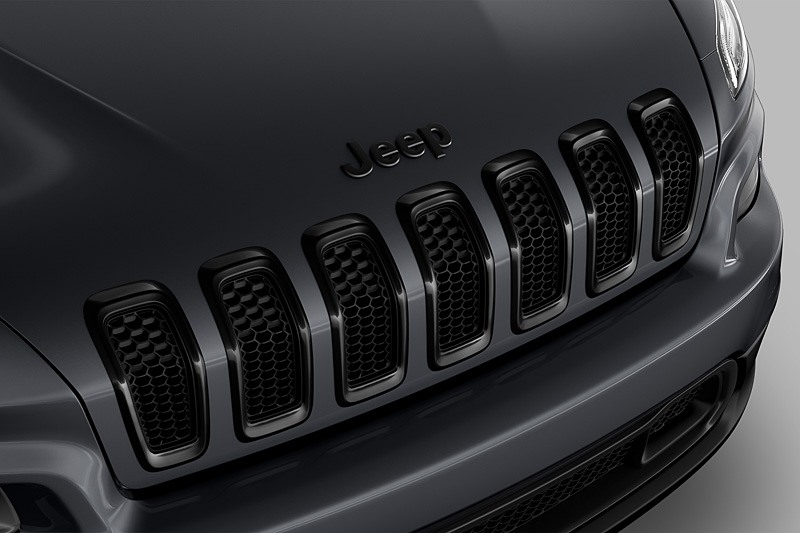 グロスブラックグリル