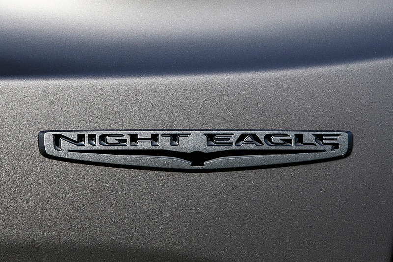 Night Eagleバッヂ