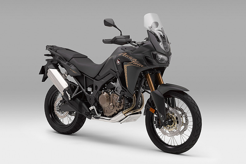 CRF1000L Africa Twin（マットバリスティックブラックメタリック）