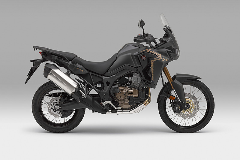 CRF1000L Africa Twin Dual Clutch Transmission（マットバリスティックブラックメタリック）