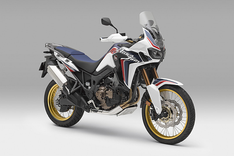 CRF1000L Africa Twin Dual Clutch Transmission（パールグレアホワイト）