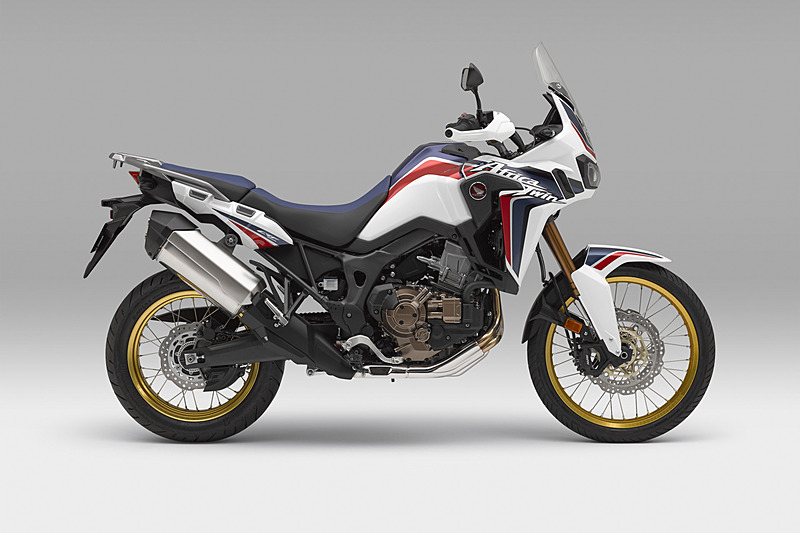 CRF1000L Africa Twin Dual Clutch Transmission（パールグレアホワイト）