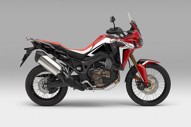 CRF1000L Africa Twin Dual Clutch Transmission（グランプリレッド）