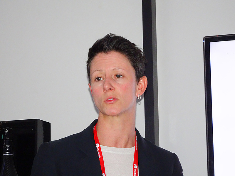 Formula One Groupマーケティング部長 エリー・ノーマン氏