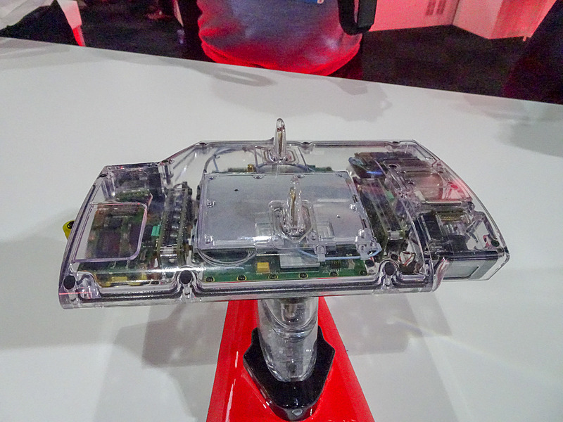 オンボードカメラのスケルトンモデル