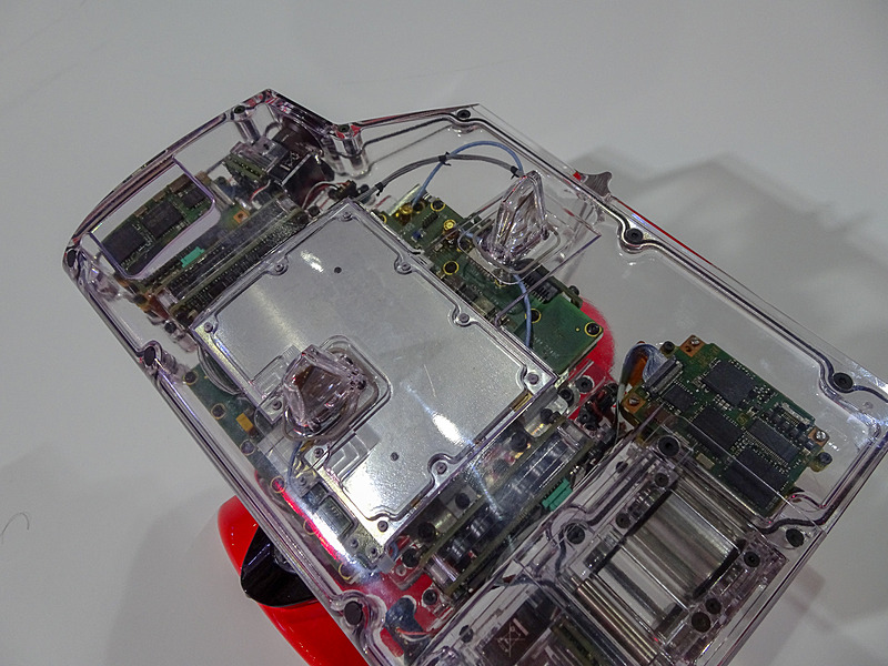 オンボードカメラのスケルトンモデル