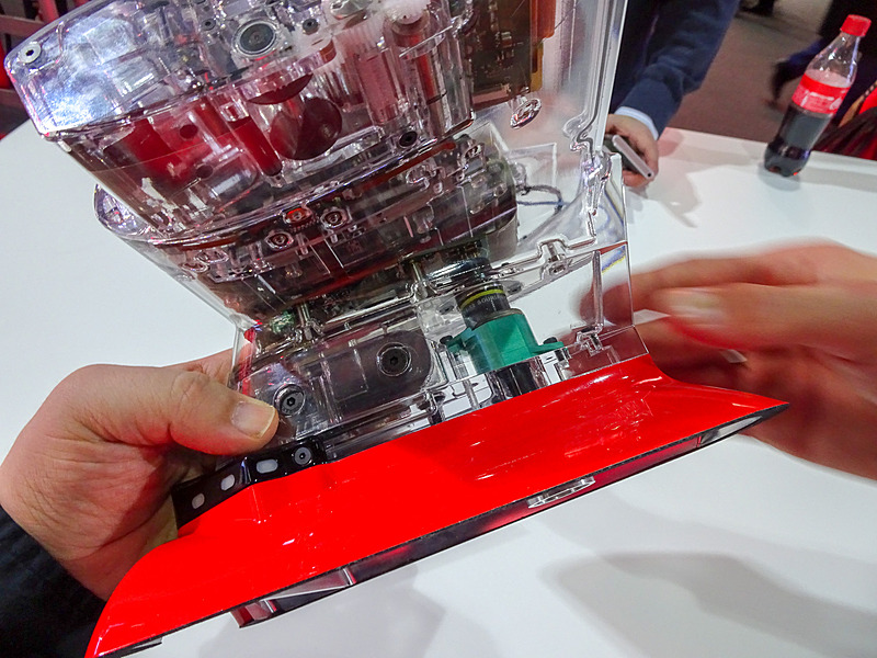 オンボードカメラのスケルトンモデル