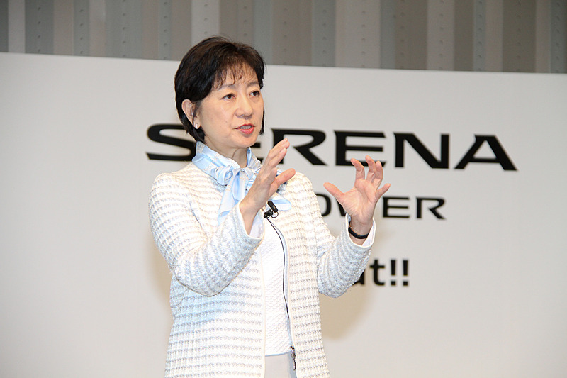 日産自動車株式会社 専務執行役員の星野朝子氏