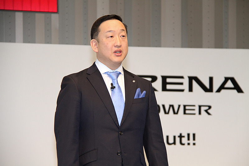 日産自動車株式会社 日本マーケティング本部 チーフマーケティングマネージャーオフィス チーフマーケティングマネージャーの町田修一氏