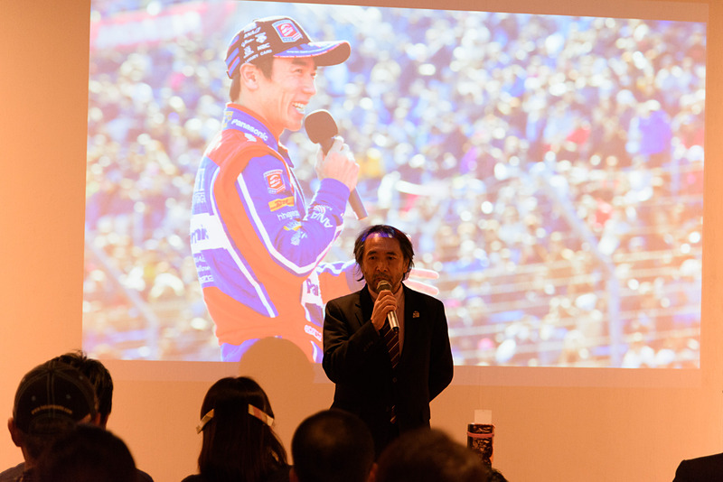 日本レース写真家協会 会長 小林稔氏