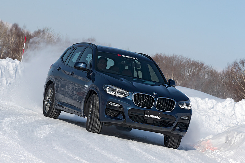 まるで“スポーツスタッドレス”といった感覚のアイスガード 6 Z・P・S。今後どのようにバランスさせてくるのだろうか