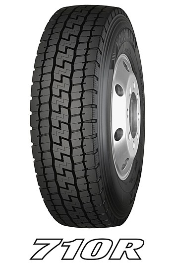 トラック・バス用オールシーズンタイヤ「710R（ナナイチマル・アール）」