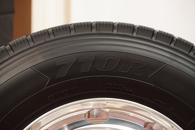 トラック・バス用オールシーズンタイヤ「710R」