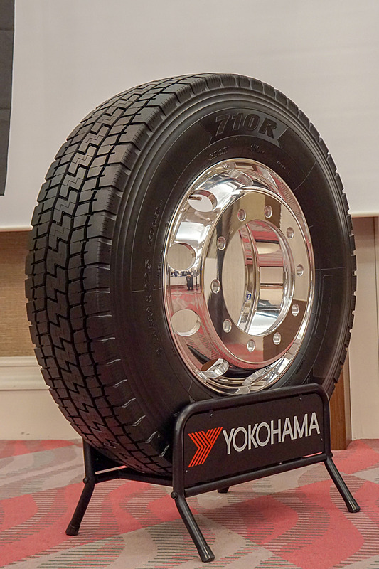 トラック・バス用オールシーズンタイヤ「710R」