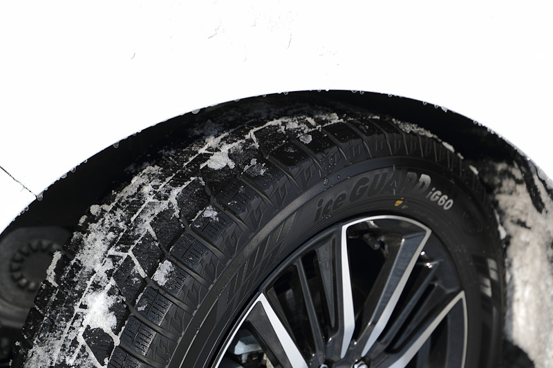 ステップワゴン Modulo Xのタイヤサイズは205/55 R17。試乗した全車で横浜ゴム「iceGUARD 6」を装着し、条件をそろえた