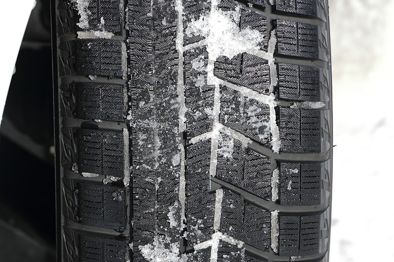 ステップワゴン Modulo Xのタイヤサイズは205/55 R17。試乗した全車で横浜ゴム「iceGUARD 6」を装着し、条件をそろえた