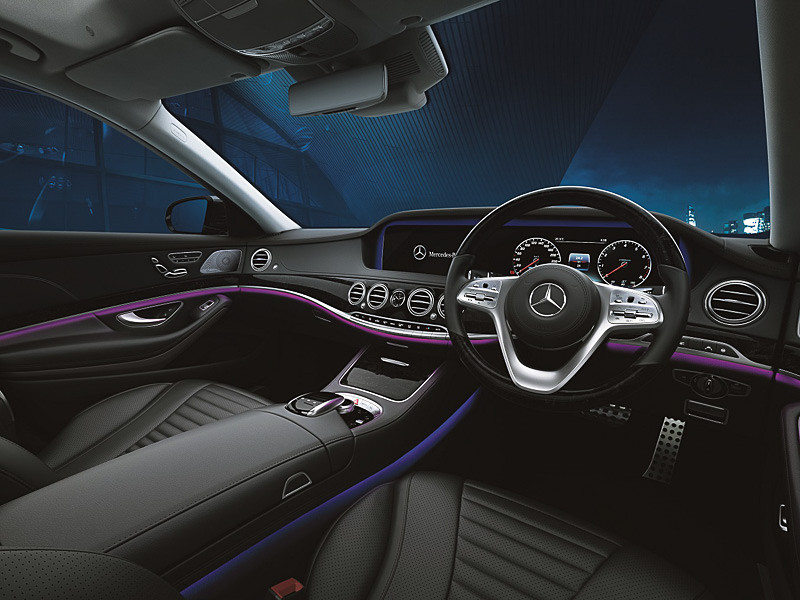 インテリアのイメージ（写真はS 450 エクスクルーシブ）