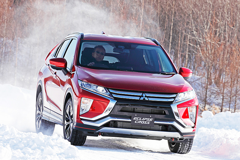 新型コンパクトSUV「エクリプス クロス」