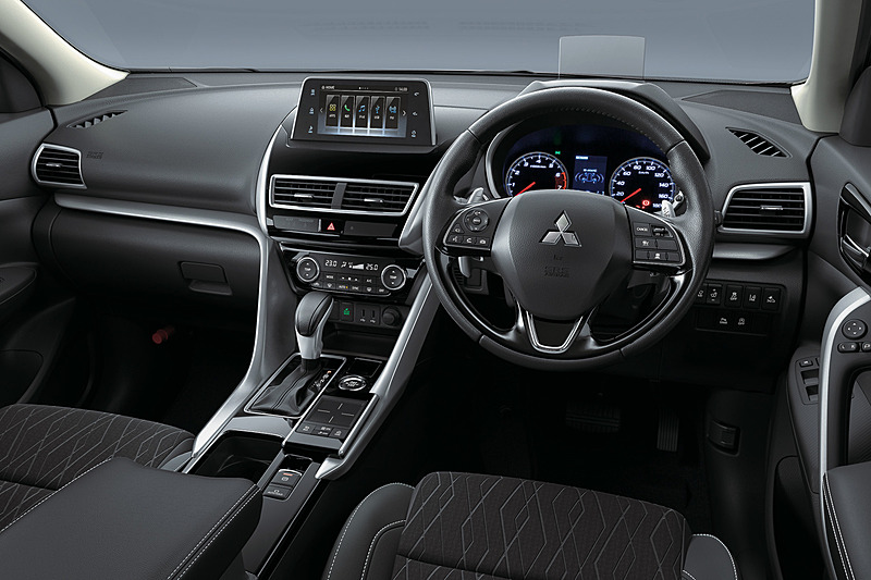 新型エクリプス クロスのインテリア