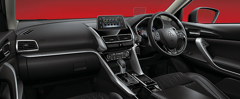 新型エクリプス クロスのインテリア