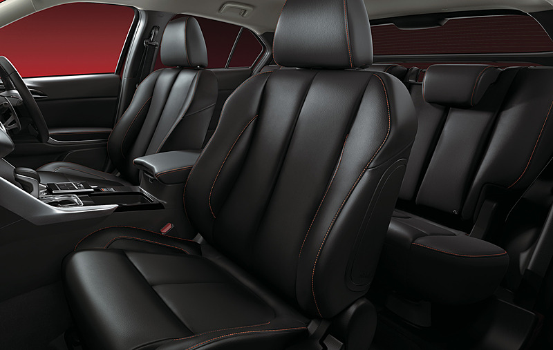 新型エクリプス クロスのインテリア