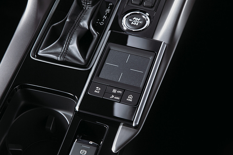 ドライバー席まわりの装備