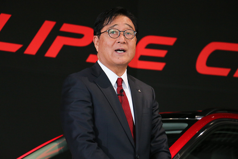 三菱自動車工業株式会社 取締役社長 CEO 益子修氏